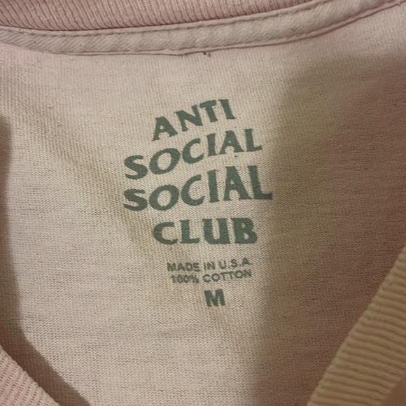 Anti Social Social Club tshirt - Picture 2 of 4